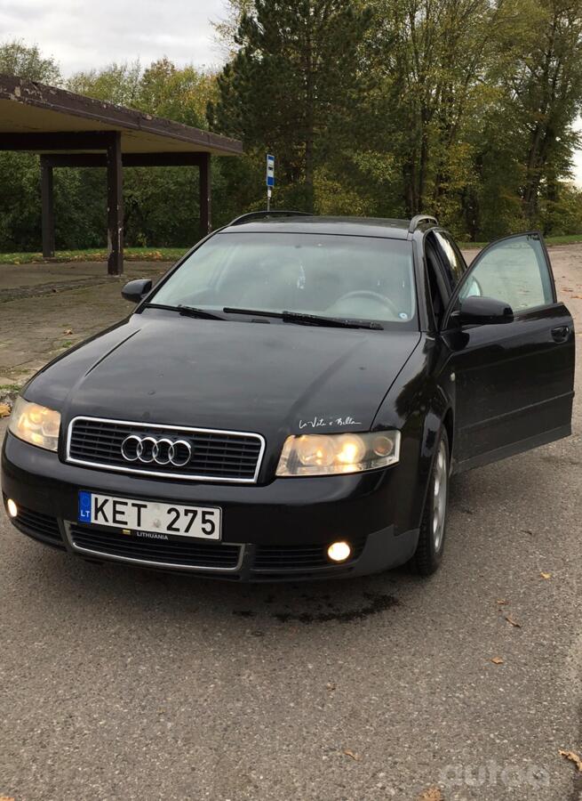 Audi A4 B6 Avant wagon 5-doors