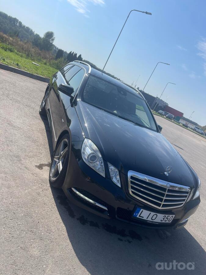 Mercedes-Benz E-Class W212/S212/C207/A207 wagon 5-doors