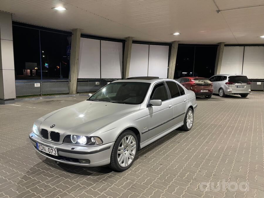 BMW 5 Series E39 [restyling] Sedan