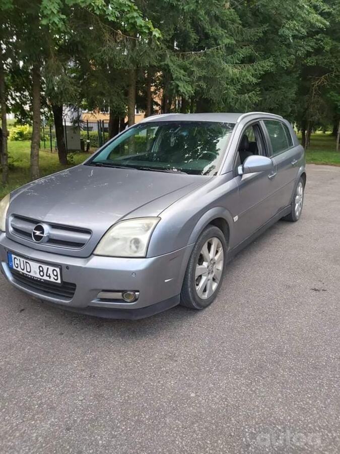 Opel Signum C Hatchback