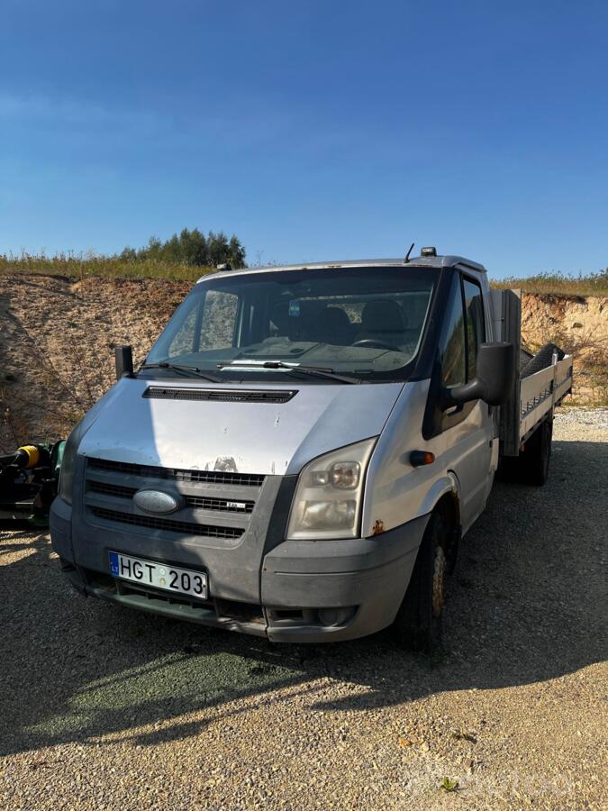 Ford Transit 3 generation
