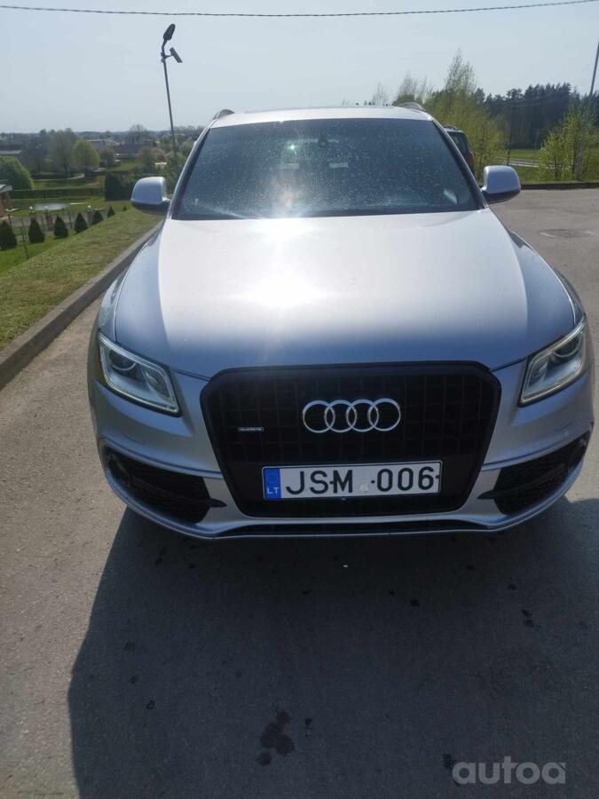 Audi Q5 8R [restyling] Crossover