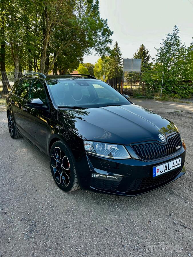 Skoda Octavia RS A5 [restyling]