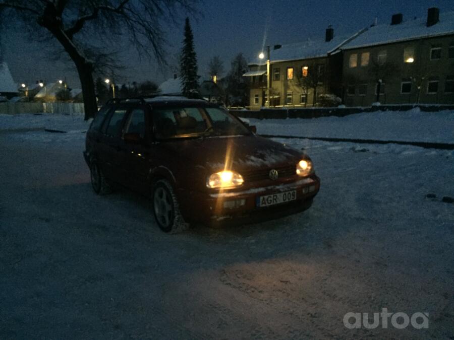 Volkswagen Golf 4 generation Hatchback 5-doors