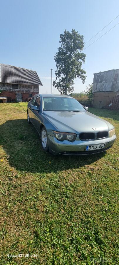 BMW 7 Series E65/E66 Sedan 4-doors