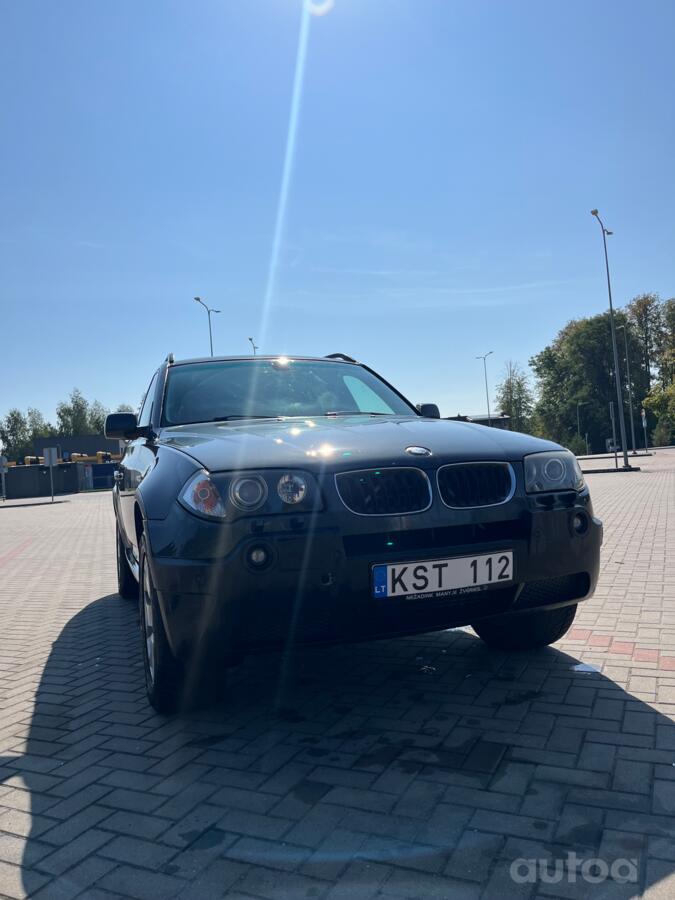BMW X3 E83 Crossover