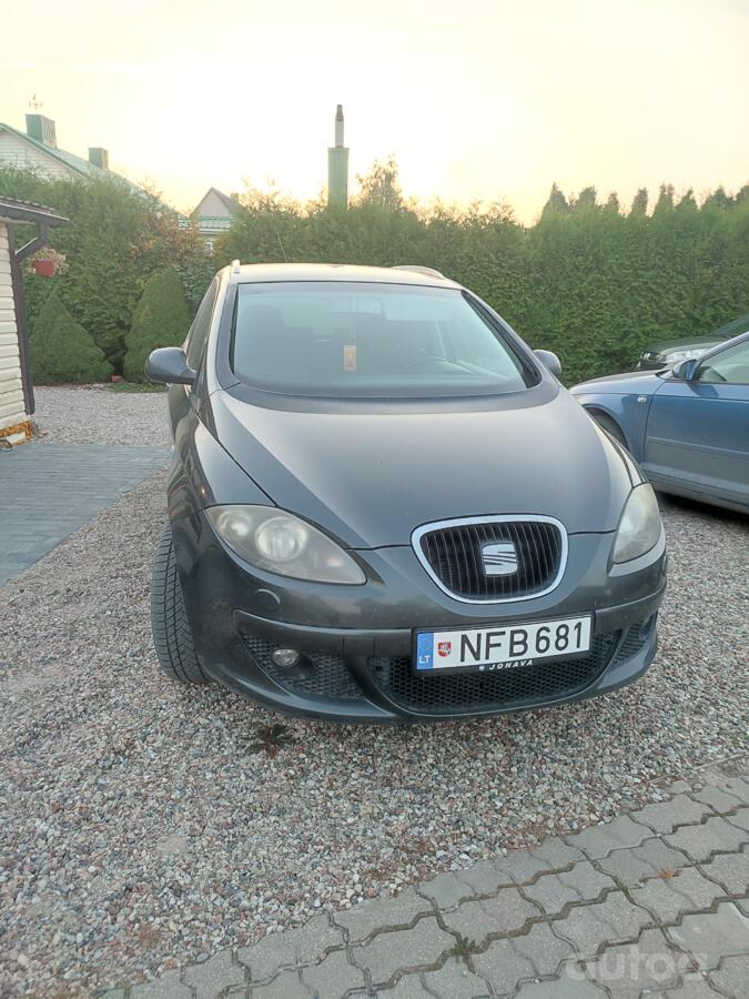 SEAT Altea 1 generation XL minivan 5-doors