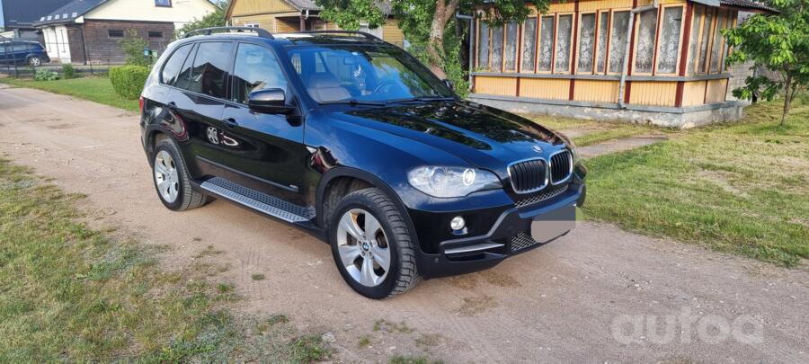 BMW X5 E70 Crossover