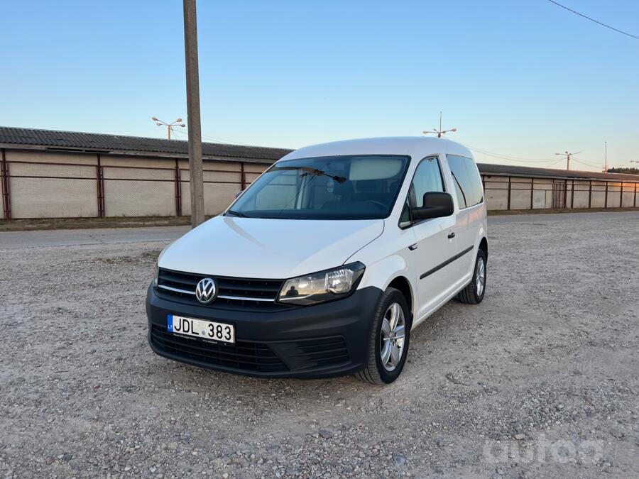 Volkswagen Caddy 4 generation Kombi minivan 4-doors