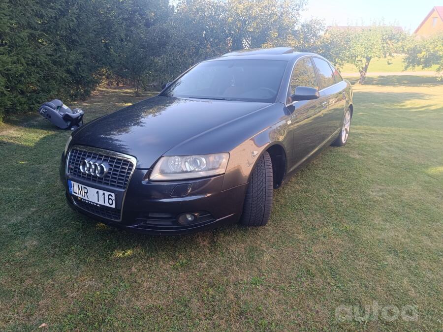 Audi A6 4F/C6 Sedan