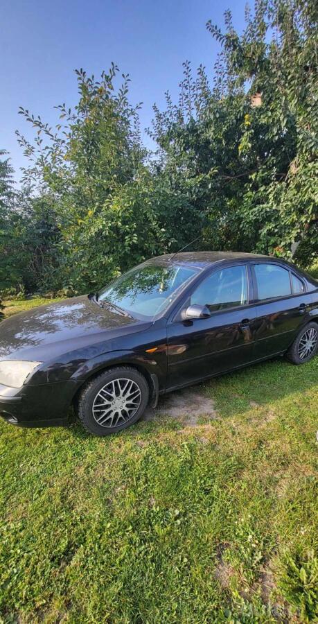 Ford Mondeo 3 generation Sedan