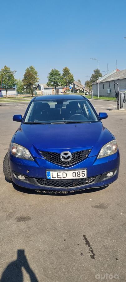Mazda 3 BK [restyling] Hatchback 5-doors