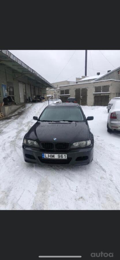 BMW 3 Series E46 [restyling] Sedan