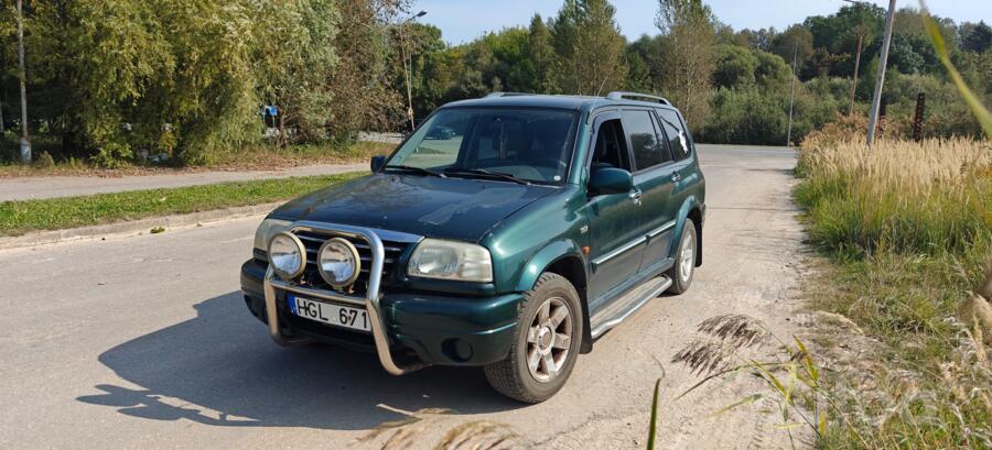 Suzuki Grand Vitara 1 generation Crossover 5-doors