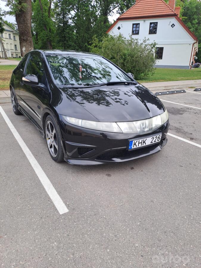 Honda Civic 8 generation Coupe 2-doors