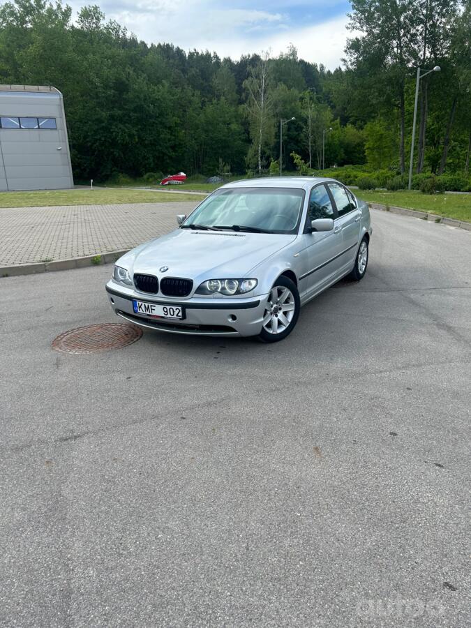BMW 3 Series E46 [restyling] Sedan
