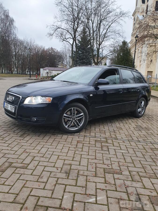 Audi A4 B7 Avant wagon 5-doors