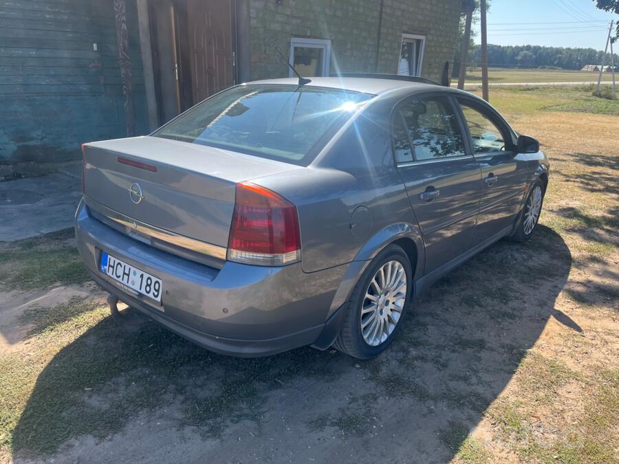 Opel Vectra C Sedan 4-doors
