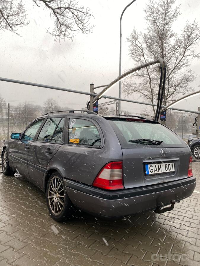 Mercedes-Benz C-Class W202/S202 wagon