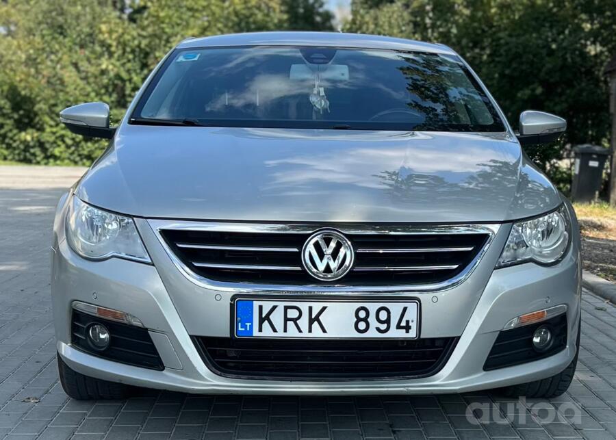 Volkswagen Passat CC 1 generation Sedan