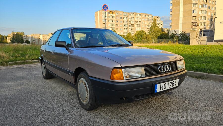 Audi 80 4 generation (B3) Sedan