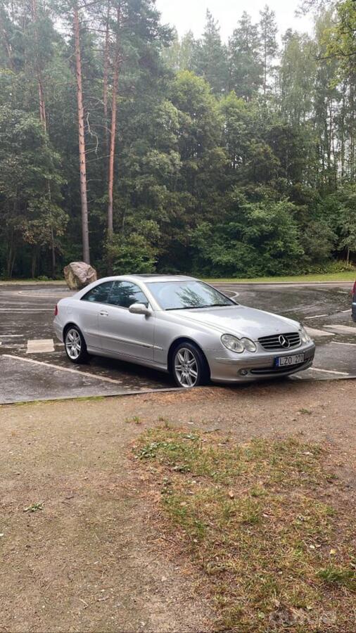 Mercedes-Benz CLK-Class C209 Coupe-Hardtop