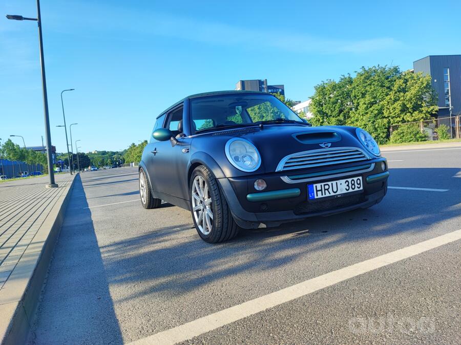 Mini Cooper R50 Hatchback