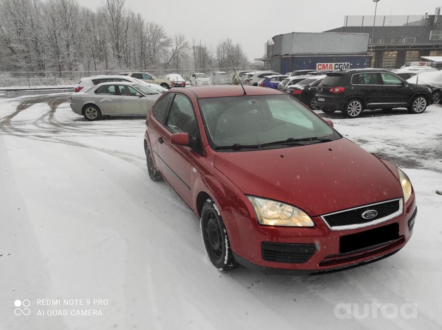 Ford Focus 2 generation Hatchback 3-doors