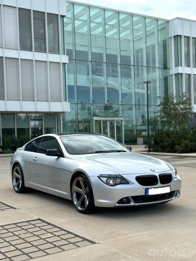 BMW 6 Series E63/E64 Coupe