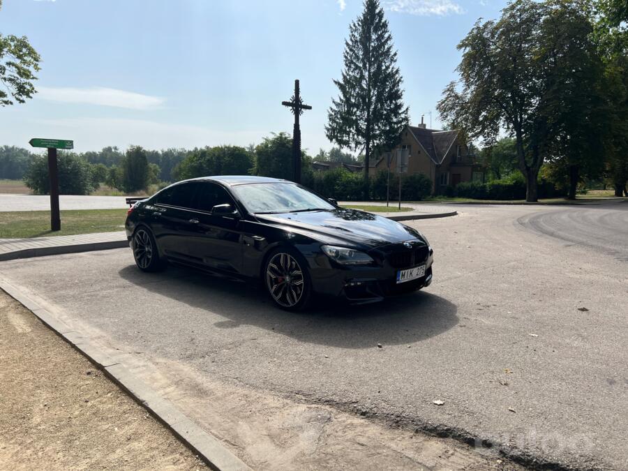 BMW 6 Series F06/F12/F13 Gran Coupe Sedan
