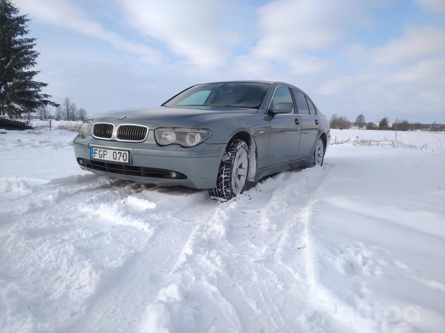 BMW 7 Series E65/E66 Sedan 4-doors