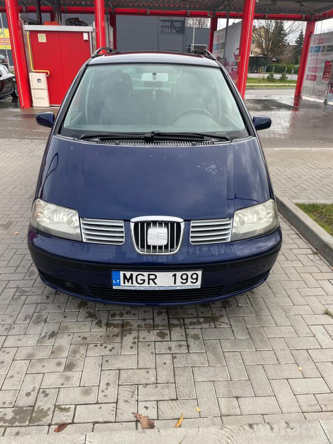 SEAT Alhambra 1 generation [restyling] Minivan