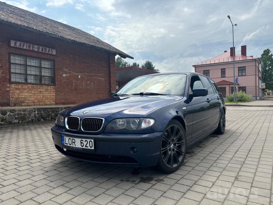 BMW 3 Series E46 [restyling] Touring wagon