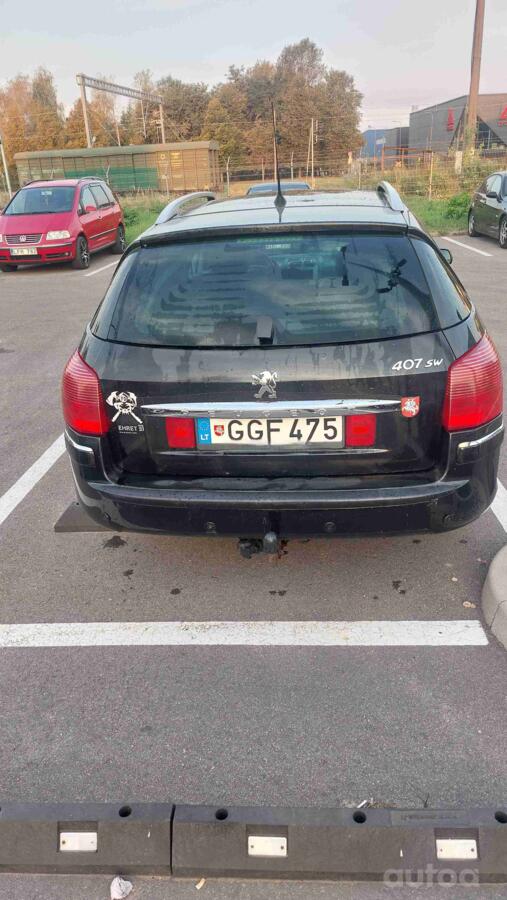 Peugeot 407