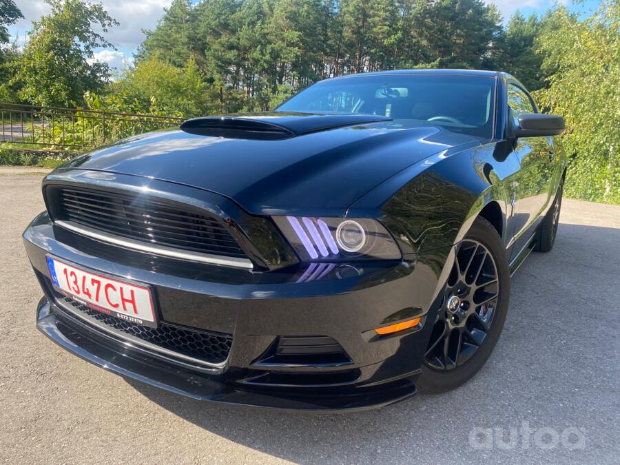 Ford Mustang 5 generation [2th restyling] Coupe