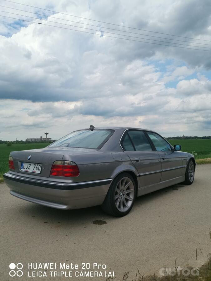 BMW 7 Series E38 [restyling] Sedan
