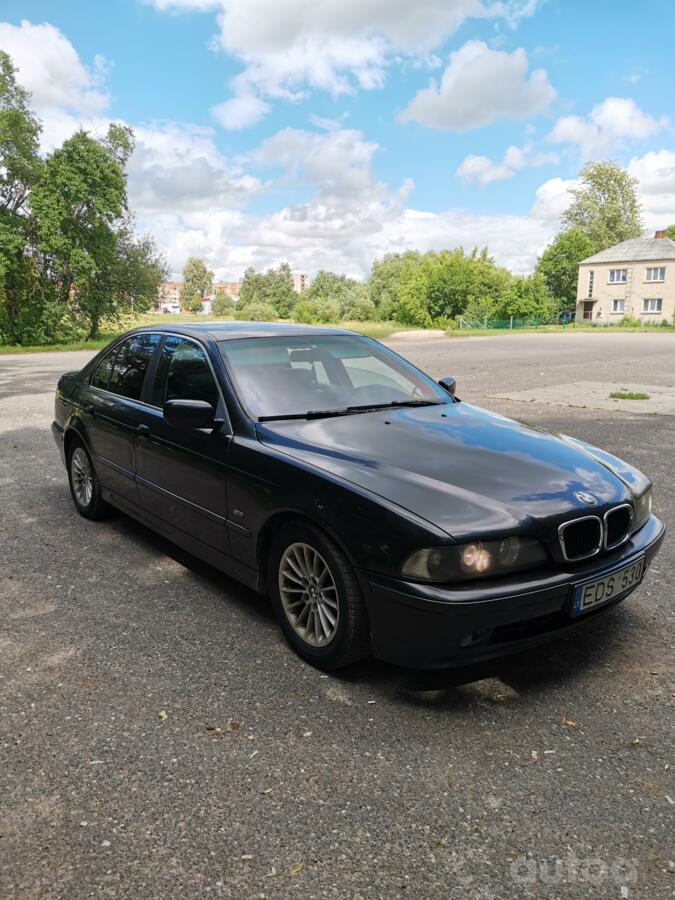BMW 5 Series E39 Sedan 4-doors