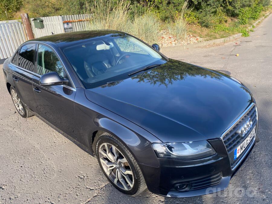 Audi A4 B8/8K Sedan 4-doors