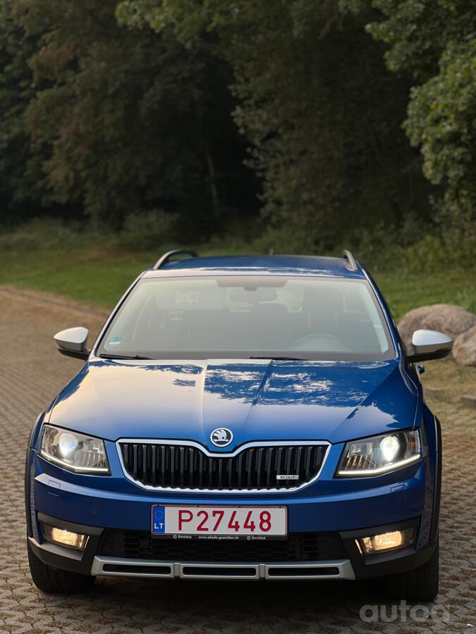 Skoda Octavia 3 generation Combi Scout wagon 5-doors
