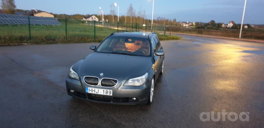 BMW 5 Series E60/E61 Touring wagon