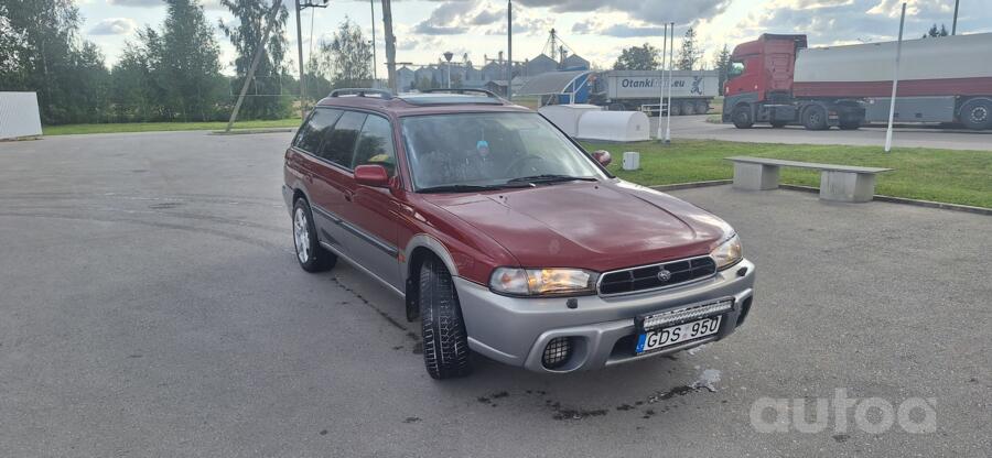 Subaru Legacy 2 generation wagon