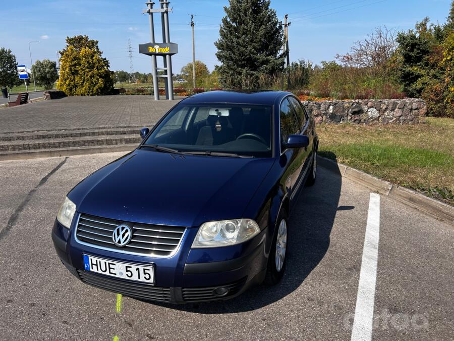 Volkswagen Passat B5.5 [restyling] Sedan