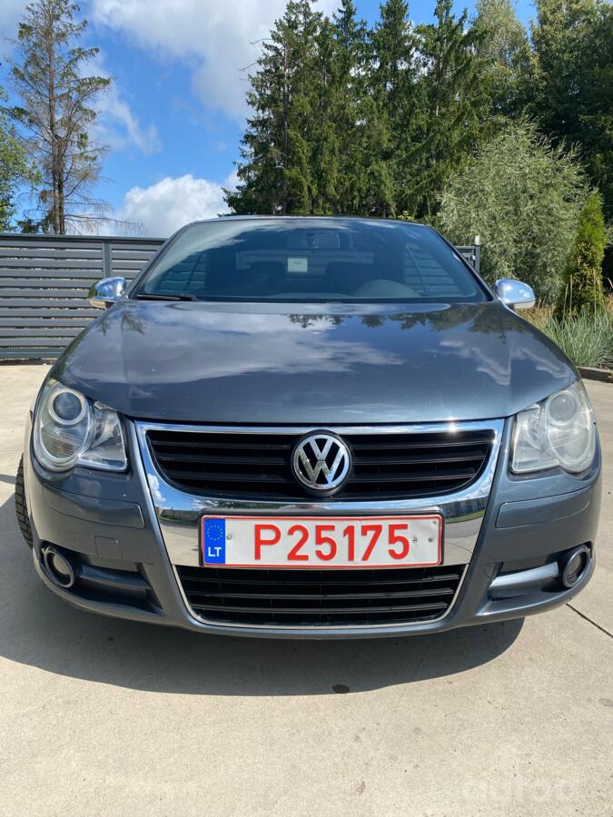 Volkswagen Eos 1 generation Cabriolet