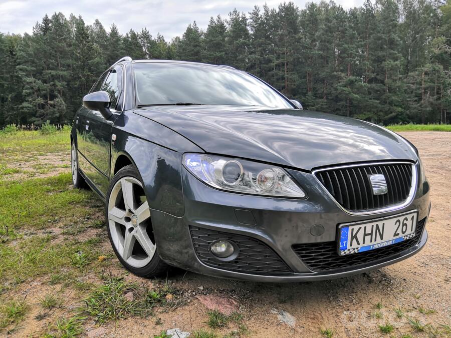 SEAT Exeo 1 generation wagon