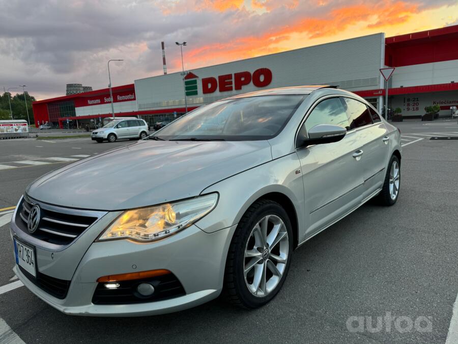 Volkswagen Passat CC 1 generation Sedan