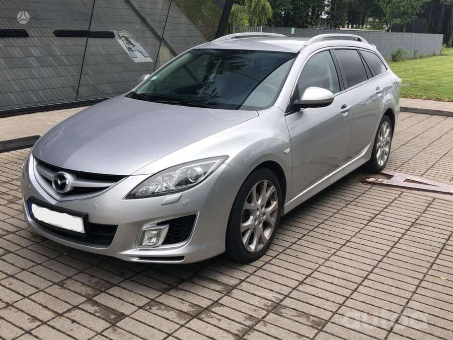 Mazda 6 GH wagon