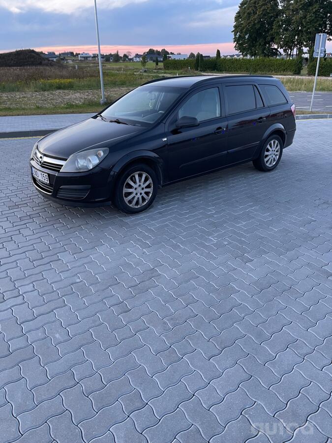 Opel Astra H wagon