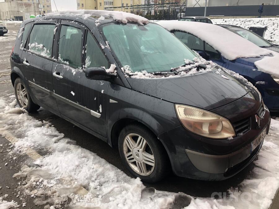 Renault Scenic 2 generation [restyling] Minivan 5-doors