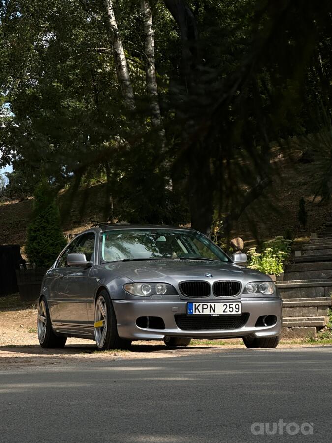 BMW 3 Series E46 [restyling] Coupe