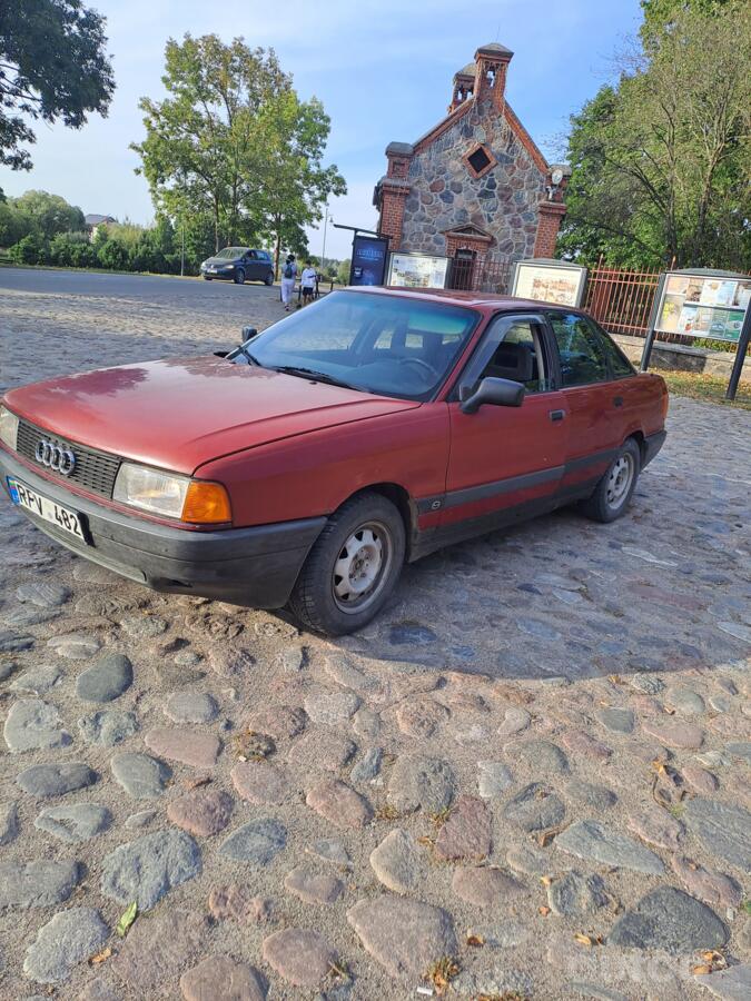 Audi 80 8A/B3 Sedan